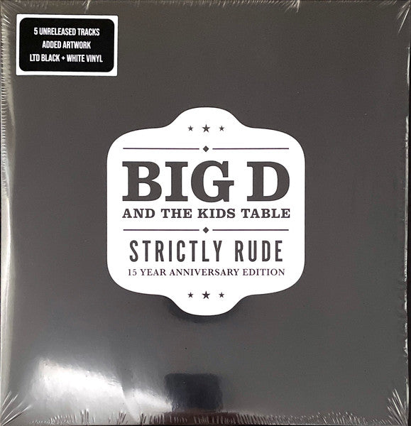 Big D & the Kids Table – Strictly Rude (Color Vinyl/2LP) 🇺🇸