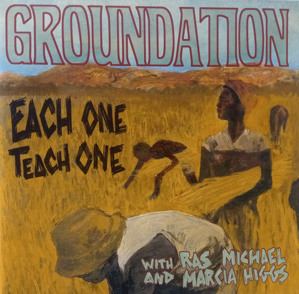 Groundation – Each One Teach One (Remaster/Gatefold) 🇺🇸