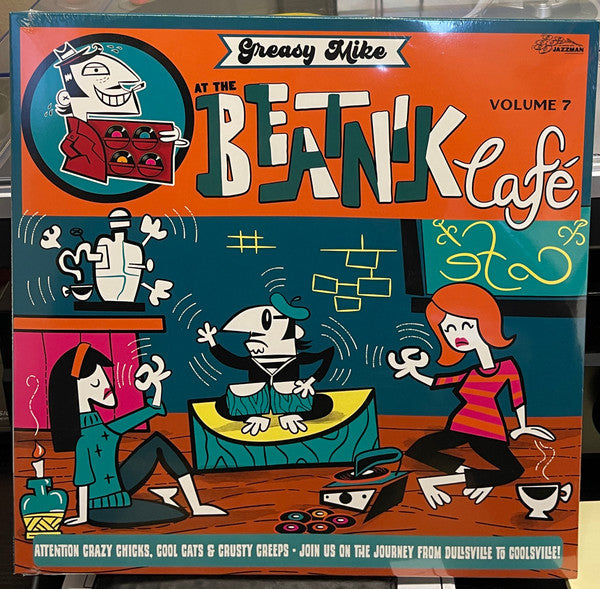 Various Artists – Greasy Mike at the Beatnik Cafe 🇺🇸