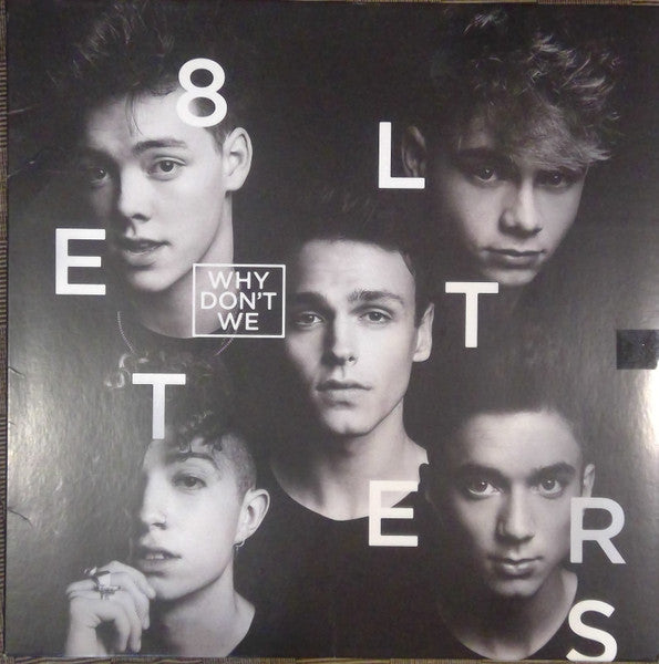 Why Don't We – 8 Letters (DL) 🇺🇸