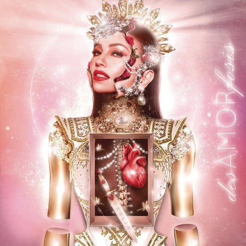 Thalia – Desamorfosis (2LP/150G/Crystal Clear Vinyl) 🇺🇸