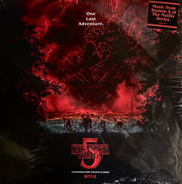 Various Artists – Stranger Things 5 (OST from the Netflix Series) 🇺🇸
