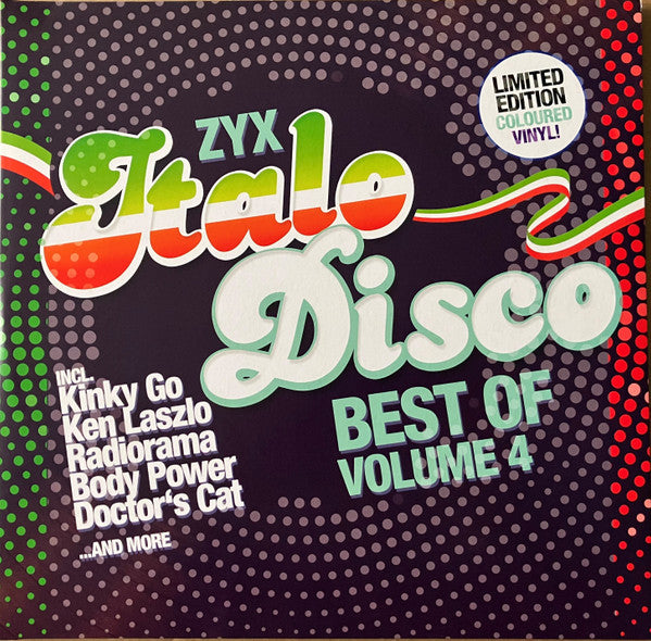 Various Artists – Zyx Italo Disco: Best of Vol.4 🇺🇸