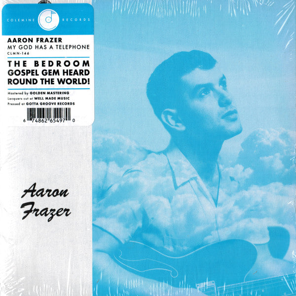 Aaron Frazer – My God Has a Telephone 🇺🇸