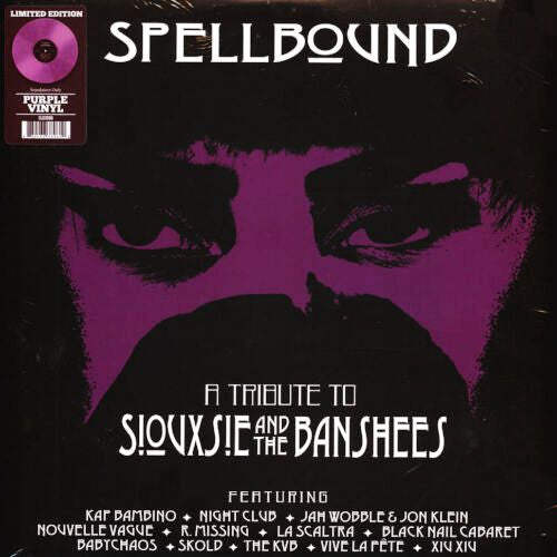Various Artists – Spellbound - a Tribute to Siouxsie (Purple Vinyl) 🇺🇸