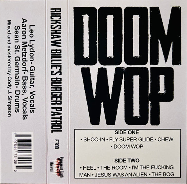 Rickshaw Billie's Burger Patrol – Doom Wop 🇺🇸