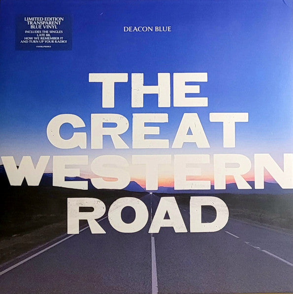 Deacon Blue – Great Western Road (Transparent Blue Vinyl) 🇺🇸