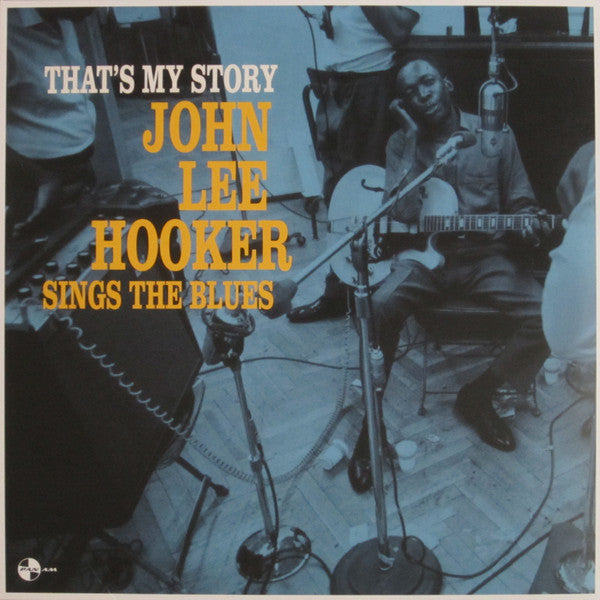 John Lee Hooker – That's My Story: John Lee Hooker Sings the Blues (Limited/180g/2 Bonus Tracks/dmm) 🇺🇸