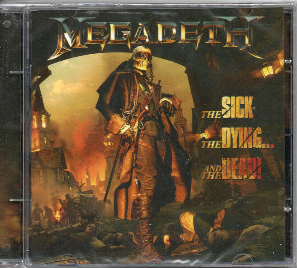 Megadeth – Sick, the Dying… & the Dead! [CD Nuevo] 💿 🇺🇸