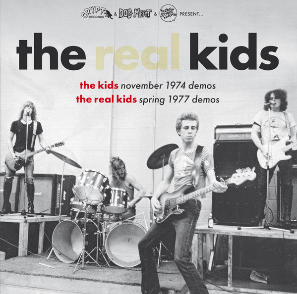 Kids/The Real Kids – Kids November 1974 Demos/Real Kids Spring 1977 Demos (12 X 12 Poster) 🇺🇸