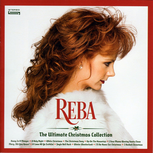 Reba McEntire – Ultimate Christmas Collection (White Vinyl) 🇺🇸