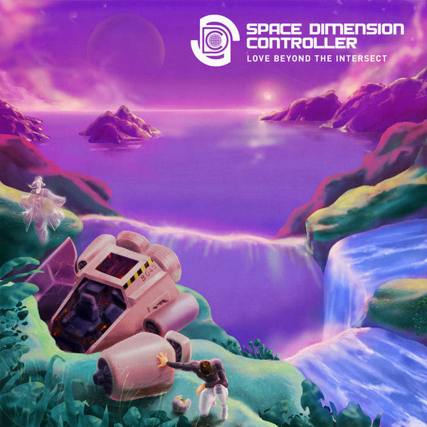 Space Dimension Controler – Love Beyond The Intersect (2Lp/Dl Card) 🇺🇸