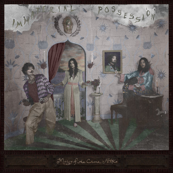 Immaterial Possession – Mercy of the Crane Folk (Green Vinyl) 🇺🇸