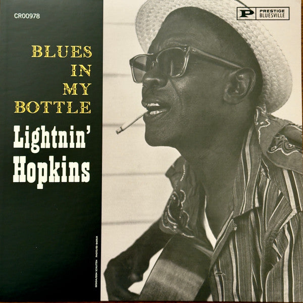 Hopkins Lightnin – Blues in My Bottle (Bluesville Acoustic Sounds Series) (180G) 🇺🇸
