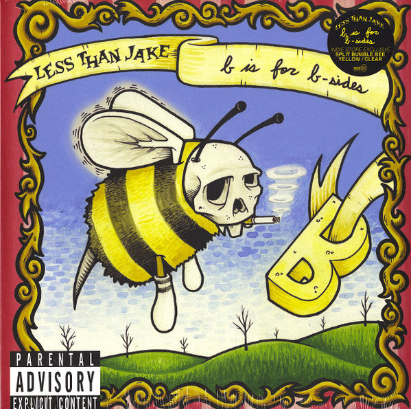 Less than Jake – B is for B-sides (Clear/Opaque Yellow Vinyl) (I) 🇺🇸