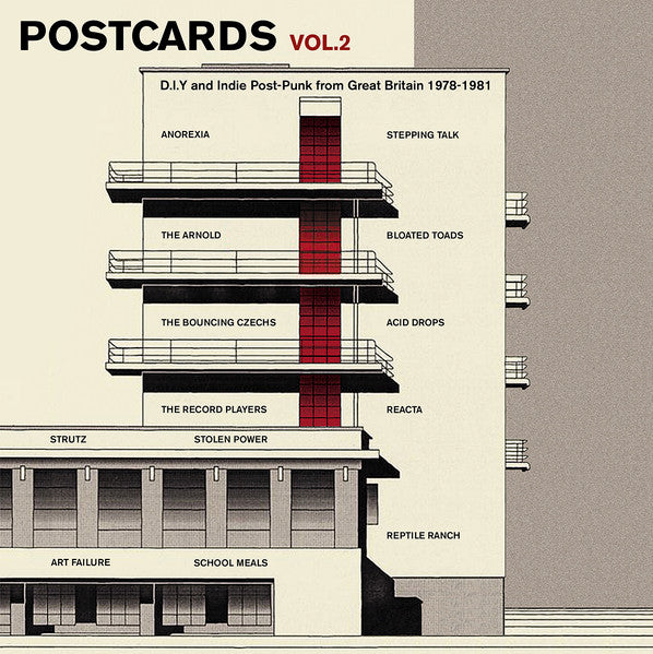 Various Artists – Postcards VOL. 2: D.i.y & Indie Post-punk from Great Britain 1978-1981 🇺🇸