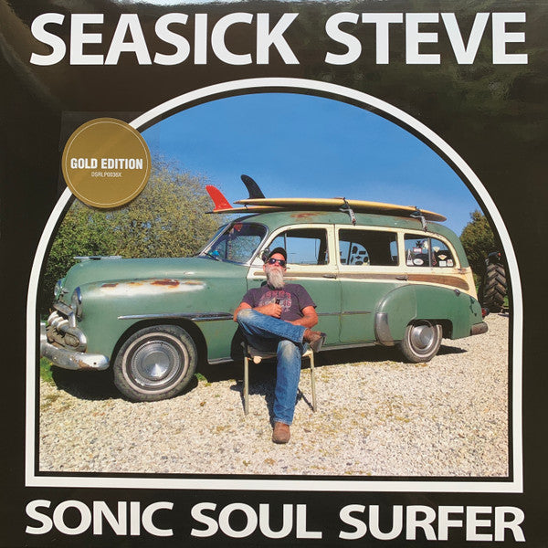 Seasick Steve – Sonic Soul Surfer (Gold Vinyl/2Lp) 🇺🇸