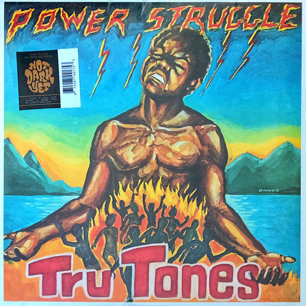 Tru-tones – Power Struggle (Red Vinyl) 🇺🇸