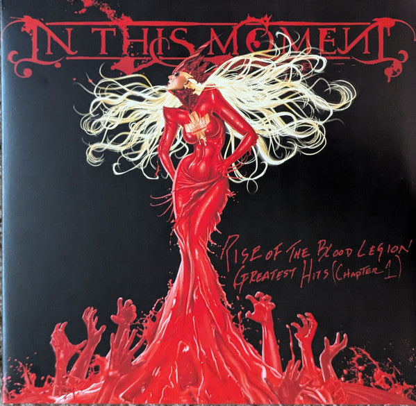 In This Moment – Rise of the Blood Legion: Greatest Hits (Chapter 1) (Solid White/solid Red Vinyl/2lp) 🇺🇸