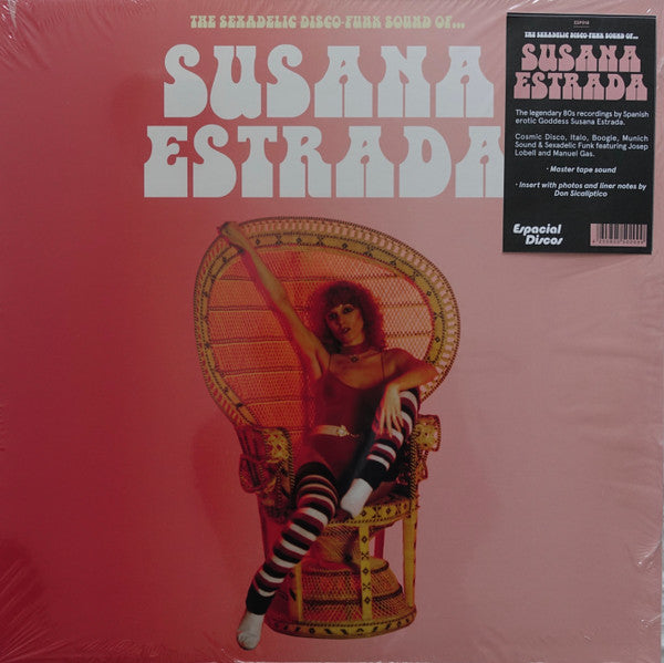 Susana Estrada – Sexadelic Disco-funk Sound Of... 🇺🇸