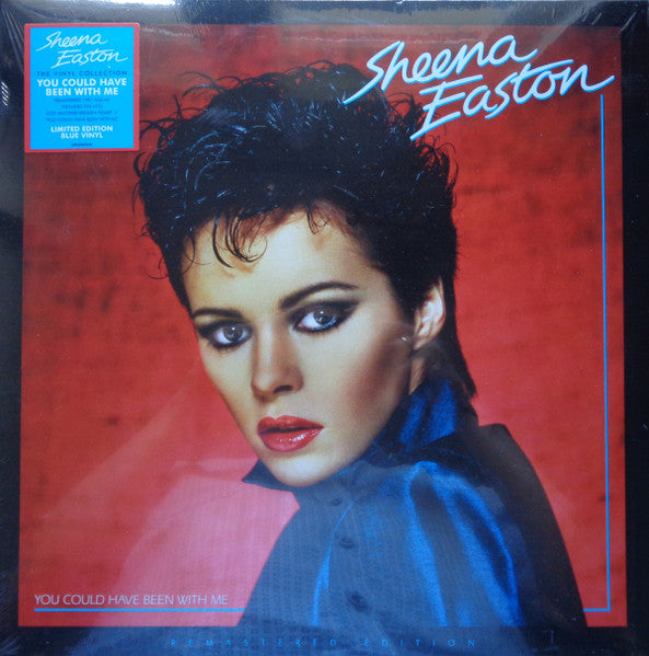 Sheena Easton – You Could Have Been with Me (Blue Vinyl) 🇺🇸