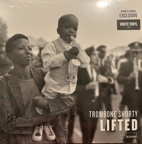 Trombone Shorty – Lifted (White Vinyl) 🇺🇸