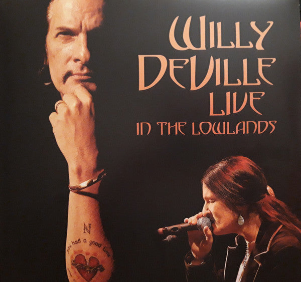 Willy Deville – Live in the Lowlands (3LP) 🇺🇸