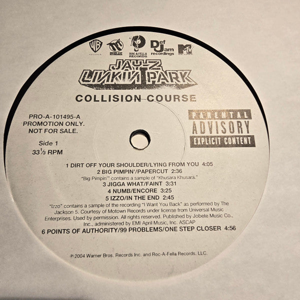 Jay-z / Linkin Park – Collision Course 🇺🇸