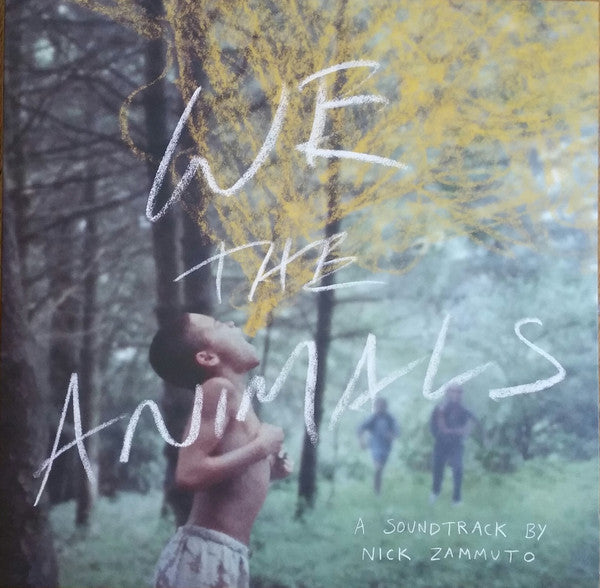 Nick Zammuto – We the Animals (2LP/Yellow/White/Clear Mash-up Vinyl) 🇺🇸