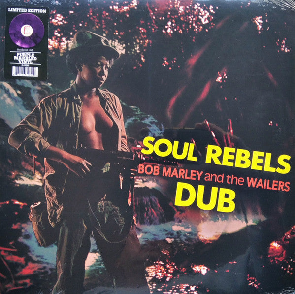 Bob & the Wailers Marley – Soul Rebels Dub (Purple Marble Vinyl) 🇺🇸