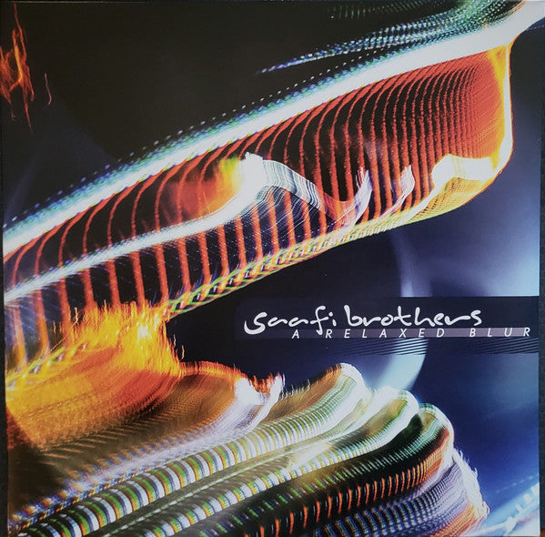 Saafi Brothers – Relaxed Blur (Orange Vinyl/2Lp) 🇺🇸