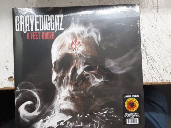 Gravediggaz – 6 Feet Under (Yellow/Red Splatter Vinyl) 🇺🇸
