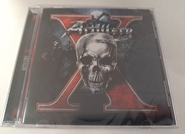 Artillery – X [CD Nuevo] 💿 🇺🇸