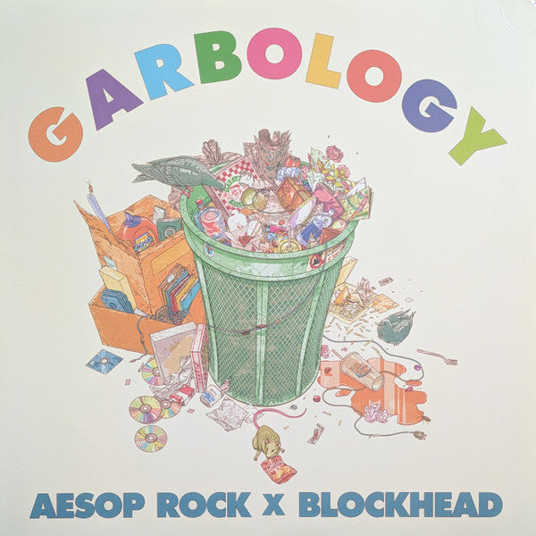 Aesop Rock & Blockhead – Garbology (Random Color Vinyl) 🇺🇸