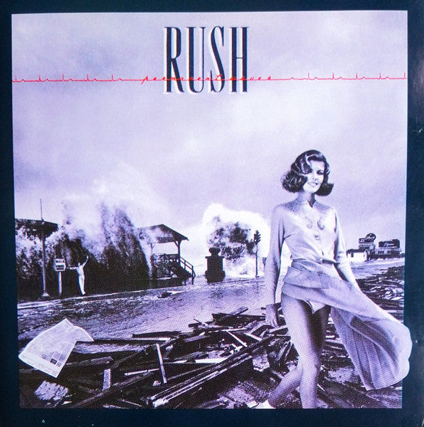 Rush – Permanent Waves [CD Nuevo] 💿 🇺🇸
