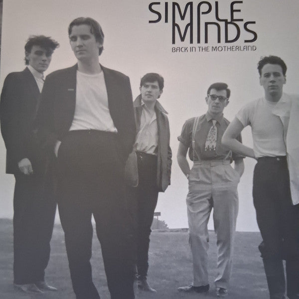 Simple Minds – Back in the Motherland (2LP) 🇺🇸
