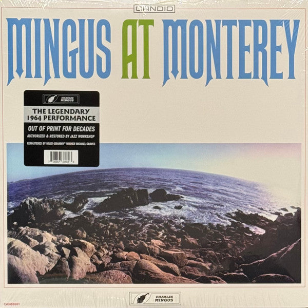 Charles Mingus – Mingus at Monterey (2LP) 🇺🇸