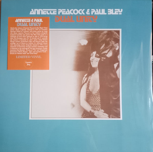 Annette & Paul Bley Peacock – Dual Unity 🇺🇸