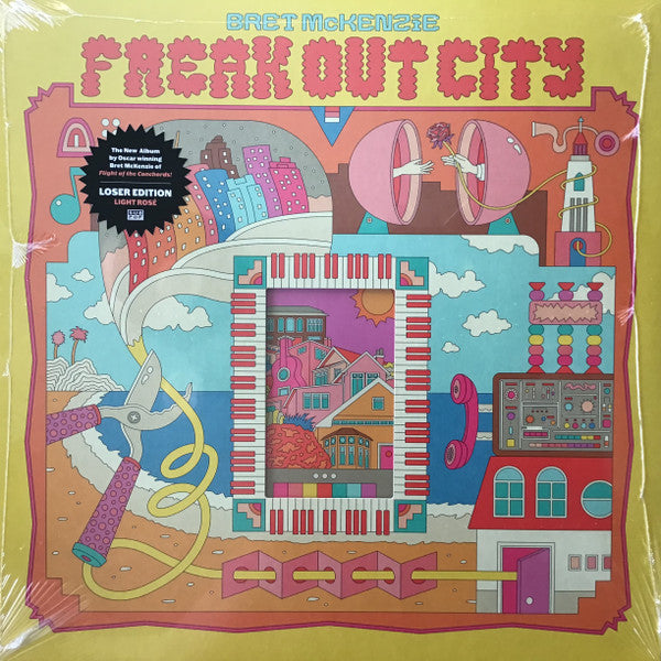 Bret McKenzie – Freak Out City (Glacial Blue Vinyl) 🇺🇸