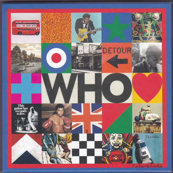 Who – Who (6-7inch BOX SET W/ Live at Kingston CD) 🇺🇸
