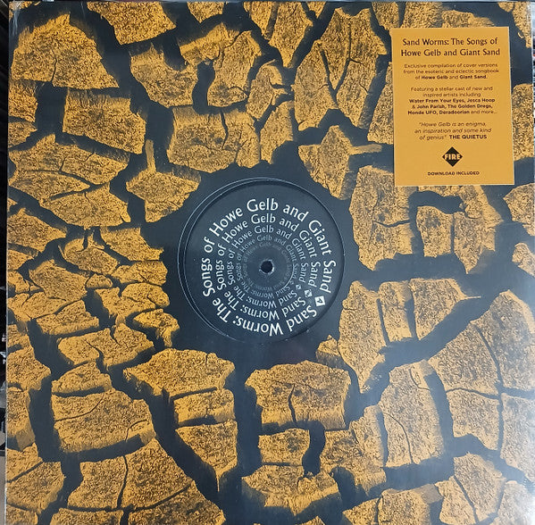 Various Artists – Sand Worms (the Songs of Howe Gelb & Giant Sand) 🇺🇸