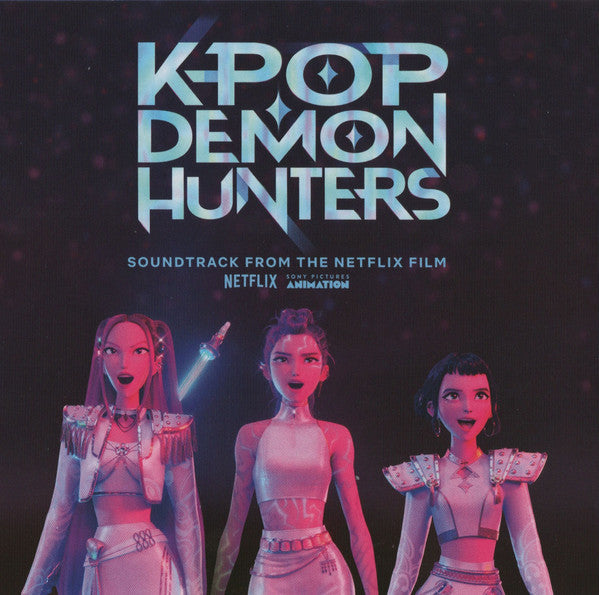 Various Artists – Kpop Demon Hunters (OST from the Netflix Film) (Anniversary Edition) [CD Nuevo] 💿 🇺🇸