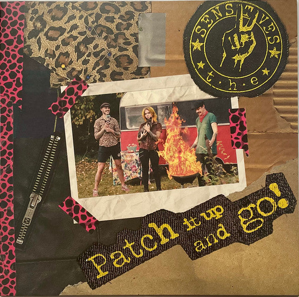 Sensitives – Patch It up & Go (Yellow/Black Marble Vinyl) 🇺🇸