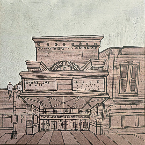 Straylight Run – Live at the Patchogue Theatre (2LP) 🇺🇸