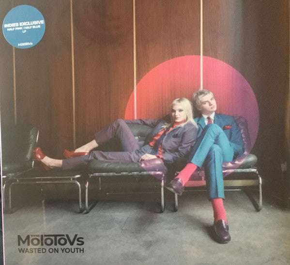Molotovs – Wasted on Youth (Half & Half, Pink & Blue Vinyl) (I) 🇺🇸