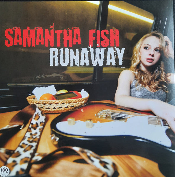Samantha Fish – Runaway (Red Vinyl) 🇺🇸