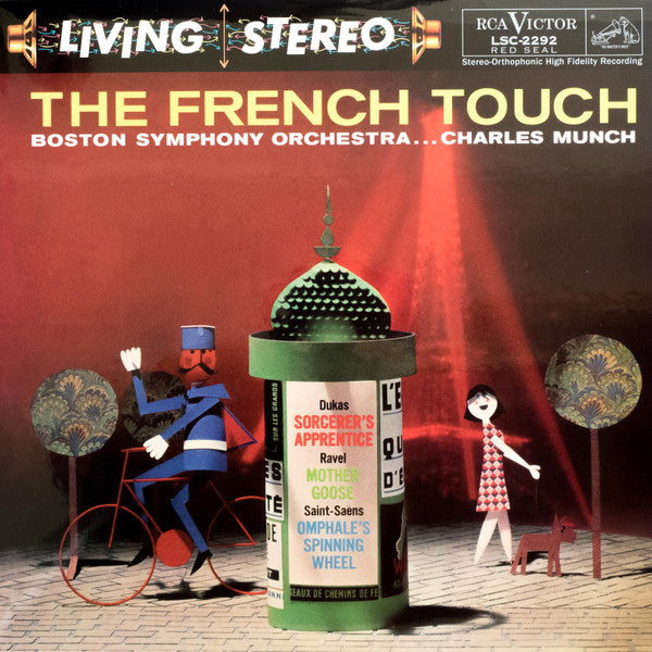 Charles & Boston Symphony Orchestra Munch – French Touch 🇺🇸