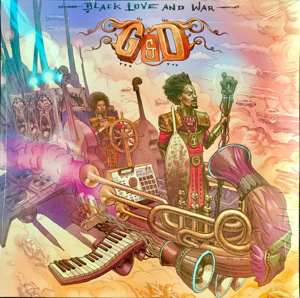 G&d – Black Love & War 🇺🇸
