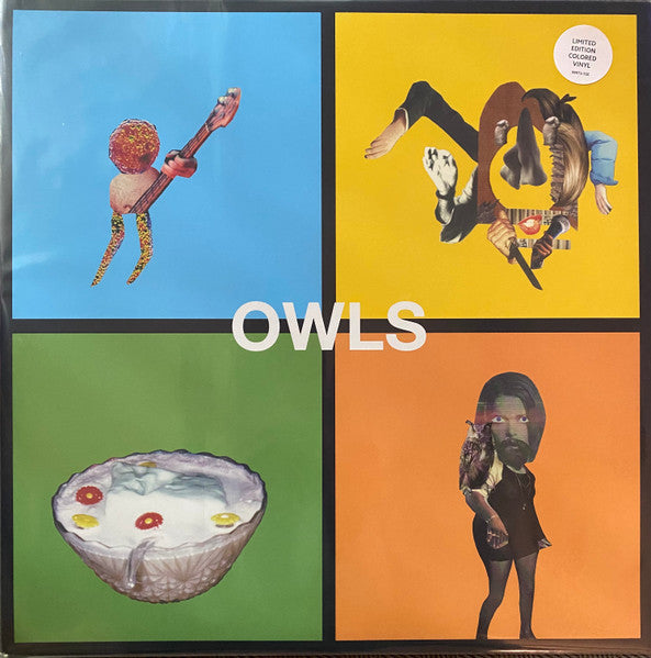 Owls – Owls (Translucent Blood Orange Vinyl) (I) 🇺🇸