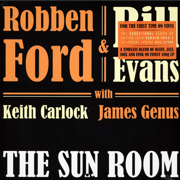 Robben & Bill Evans Ford – Sun Room Gatefold 🇺🇸